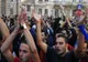 Peste 100 de studenţi străini ai UMF Cluj au protestat faţă de majorarea taxelor de studiu