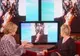 Heidi Klum, însărcinată, goală şi plină de ciocolată