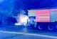 O maşină parcată în centrul oraşului  Galaţi a fost incendiată joi noapte