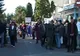 Aproape 100 de oameni au fost ţinuţi la poarta Spitalului Judeţean Argeş, din cauza grevei generale 