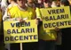 Greva generală a bugetarilor aduce o economie de 17 milioane de euro la bugetul de stat
