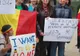 Studenţii basarabeni din Galaţi au comemorat, miercuri, revolta din aprilie de la Chişinău