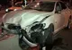 Două maşini, dintre care un bolid de 150.000 de euro, s-au făcut praf în Capitală
