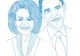 Noul site al Carlei Bruni face vâlvă cu desenele soţilor Obama