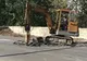Un drum din centrul Capitalei a fost spart de un bucureştean care spune că l-a câştigat în instanţă 