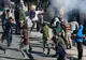 Ciocnirile violente între poliţiştii evrei şi tinerii palestinieni au reizbucnit