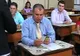 Primarul din Săuceşti s-a bâlbâit când a încercat să citească 