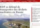 Franţa trimite anual tone de deşeuri nucleare în Rusia