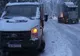 În Pasul Tihuţa din Munţii Bârgăului stratul de zăpadă a măsurat trei centimetri