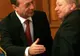 Preşedintele Traian Băsescu s-a întreţinut circa 15 minute cu Ion Vida, preşedintele Curţii Constituţionale