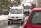 Patru drumuri au fost blocate joi în judeţul Bihor din cauza ninsorii