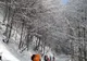 Turiştii blocaţi în Bihor, la Coada Lacului, sunt teferi, dar nu pot coborî deoarece drumul este blocat