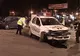 O maşină a Secţiei 24 de Poliţie a fost accidentată miercuri noapte