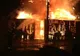 Un bărbat de 40 de ani a murit în urma unui incendiu 