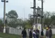 Un tânăr din Dâmboviţa s-a electrocutat în timp ce monta un banner pe un stâlp 