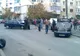 Accident în Capitală - o maşină s-a răsturnat