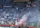 Fanii lui Lazio şi-au atacat favoriţii cu petarde!