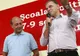 Băsescu spune că PSD a ieşit de la guvernare pentru a ajunge Geoană în turul II