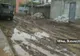 O stradă din Bucureşti, distrusă de lucrările la reţeaua de apă