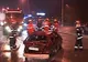 Pericol de incendiu la ieşirea din Bucureşti, în urma unui accident pe DN1