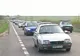 Circulaţia pe DN6 a fost întreruptă, miercuri, timp de trei ore