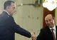 Băsescu l-a invitat pe Geoană luni, la ora 19.00, la o dezbatere. Geoană i-a răspuns că are alt program stabilit pentru luni