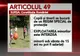 Constituţia prevede că tinerii şi copiii se bucură de un regim special de protecţie 