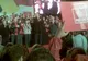 DIN CULISELE PSD: Mircea Geoană îşi citea discursul în timp ce soţia sa zâmbea şi aplauda