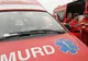 O femeie rănită în accidentul feroviar de la Romuli a fost transportată la Bistriţa 