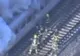 Un tren cu 700 de pasageri a luat foc într-o gară din Philadelphia