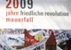 Europa sărbătoreşte căderea Zidului Berlinului