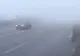 Traficul rutier a fost îngreunat pe mai multe drumuri din ţară din cauza ceţii dense