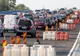 Restricţiile de circulaţie în zona Pasajului Baneasa au fost prelungite până la 1 decembrie
