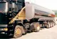 Traficul a fost blocat între Cluj Napoca şi Zalău, după ce o cisternă cu acid azotic s-a răsturnat 