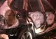 Un autoturism a ars ca o torţă într-o parcare din Timişoara 