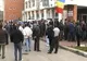 Peste 200 de sindicalişti din energie au protestat în toată ţara