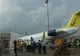 Un avion al Rwandair a intrat într-un terminal de pe aeroportul din Kigali