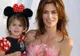 Cindy Crawford, ameninţată că o fotografie \"sexy\" cu fiica ei va fi vândută