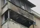 O garsonieră din Făgăraş a fost grav afectată de o explozie urmată de un incendiu