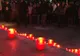 Sute de lumânări au fost aprinse în semn de solidaritate cu cei săraci