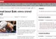 Presa internaţională despre Bute: \"L-a spulberat pe Andrade!\"