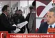 Un grup de romi scandalagii din Bistriţa-Năsăud opriţi de poliţişti