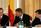 Johannis după întâlnirea cu Geoană şi Antonescu: Suntem o adevărată echipă!