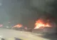 Proteste violente la Geneva unde manifestanţii au incendiat maşini