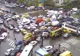 Principalele intersecţii din Capitală au fost blocate miercuri dimineaţă, din cauza grevei de la metrou 