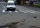 Capitala este plină de gropi după prima zăpadă
