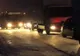 Un bărbat a murit după ce o maşină de deszăpezire s-a ciocnit frontal cu o betonieră pe DN76