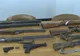 O parte din armele furate de la Ciorogârla au fost găsite