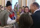 Preşedintele Traian Băsescu a primit colindători la Palatul Cotroceni. VEZI VIDEO