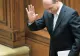 Băsescu II: \"Jur să respect Constituţia, să apăr democraţia şi libertăţile fundamentale ale cetăţenilor!\"
